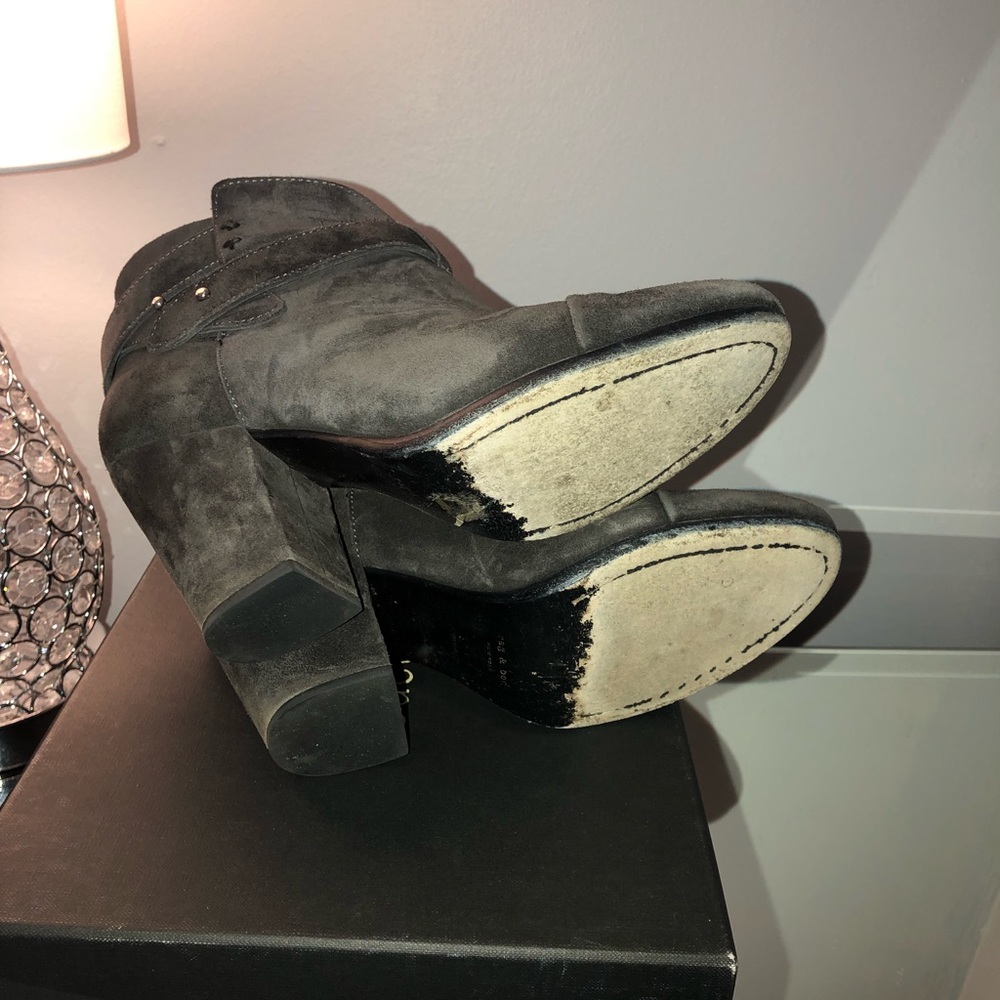 Rag And Bone Harrow Bootie Size 8 - image 4